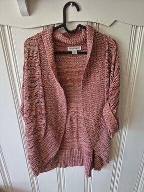 Christopher & Banks Open Front Cardigan